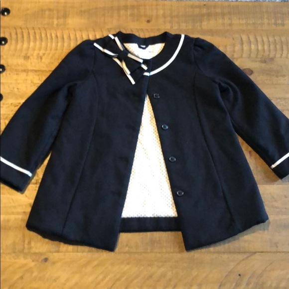 Janie and Jack Other - Janie and Jack dress coat girls